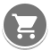 Grey icon with a shopping cart
